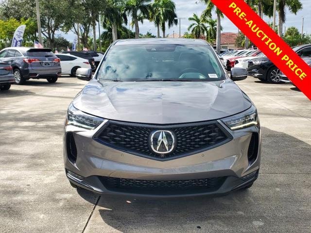 used 2024 Acura RDX car, priced at $45,488