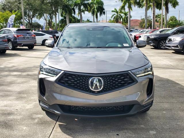 used 2024 Acura RDX car, priced at $48,888