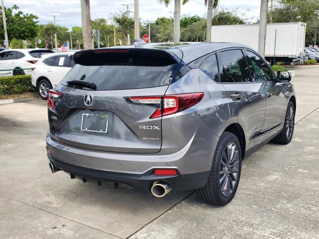 used 2024 Acura RDX car, priced at $48,888