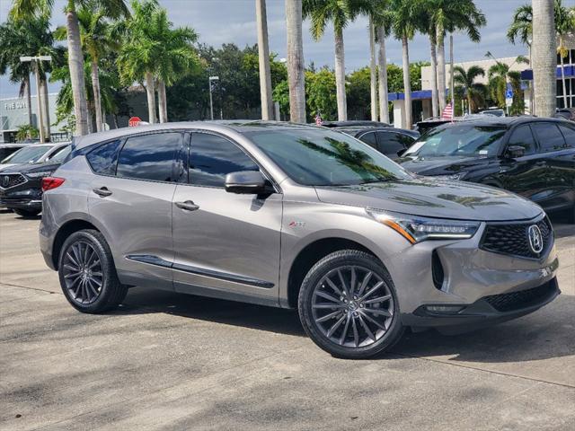 used 2024 Acura RDX car, priced at $48,888