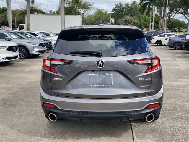 used 2024 Acura RDX car, priced at $48,888