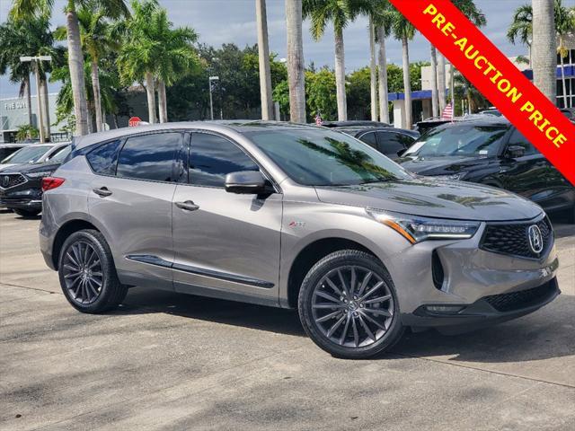 used 2024 Acura RDX car, priced at $48,888