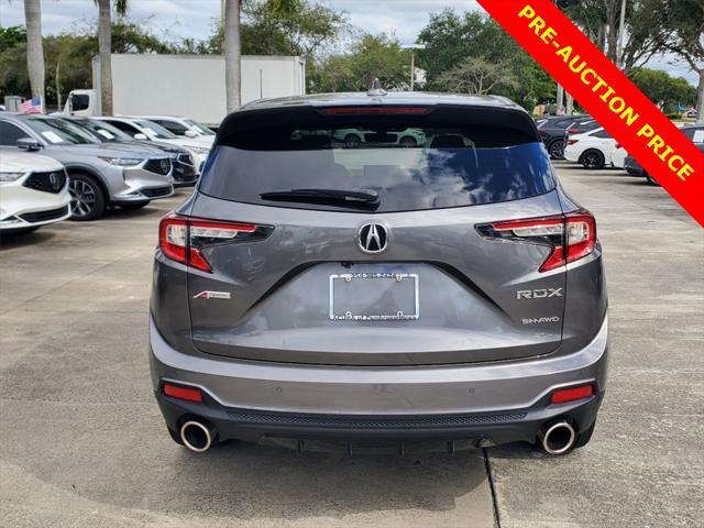 used 2024 Acura RDX car, priced at $45,488