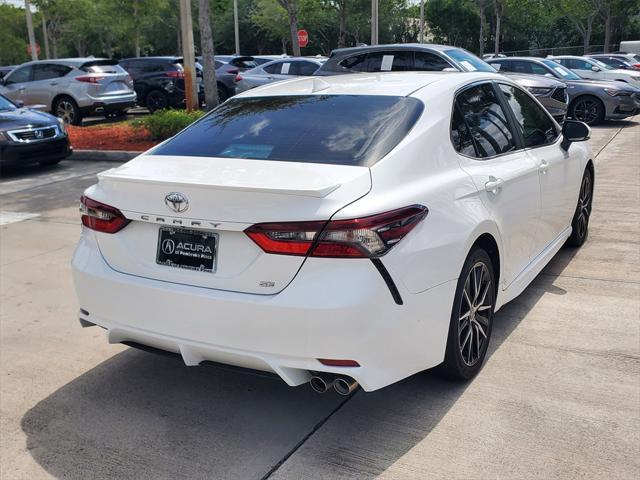 used 2023 Toyota Camry car, priced at $25,088