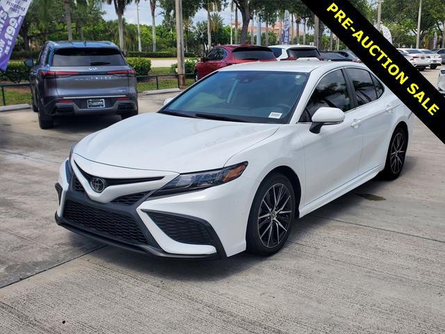 used 2023 Toyota Camry car, priced at $24,688