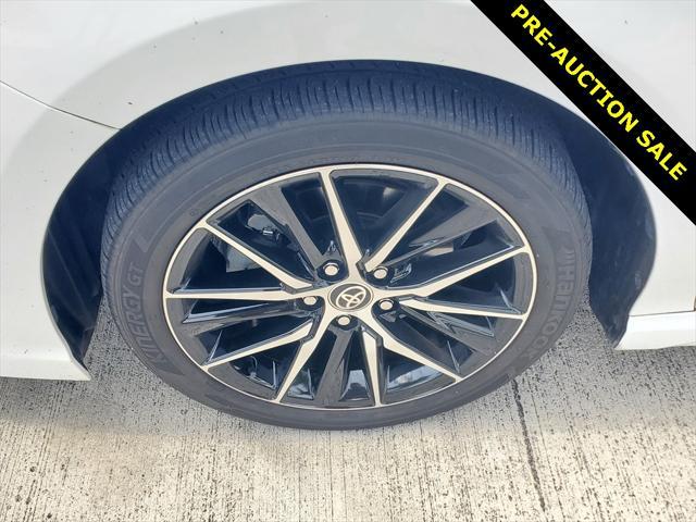 used 2023 Toyota Camry car, priced at $24,688