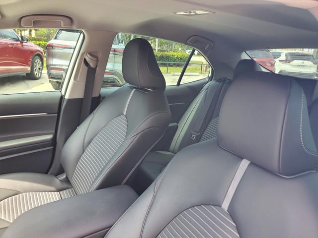 used 2023 Toyota Camry car, priced at $25,088