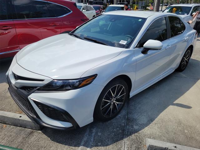 used 2023 Toyota Camry car, priced at $25,088