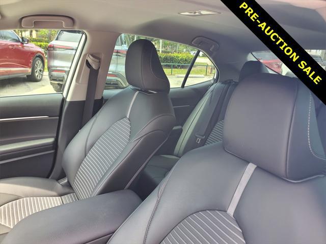 used 2023 Toyota Camry car, priced at $24,688