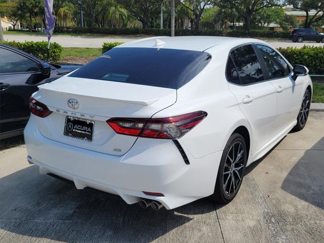 used 2023 Toyota Camry car, priced at $25,088