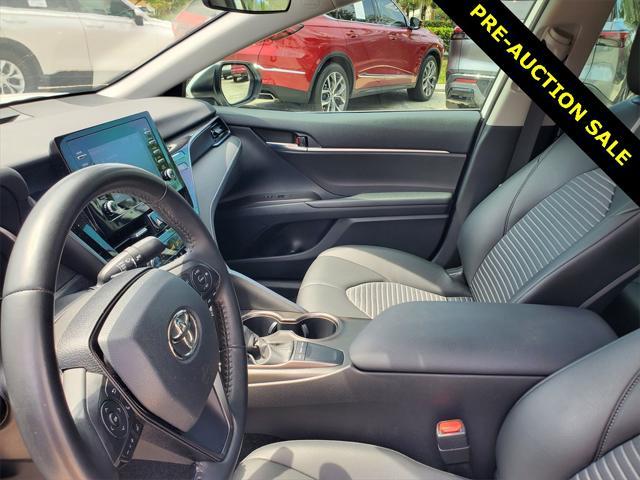 used 2023 Toyota Camry car, priced at $24,688