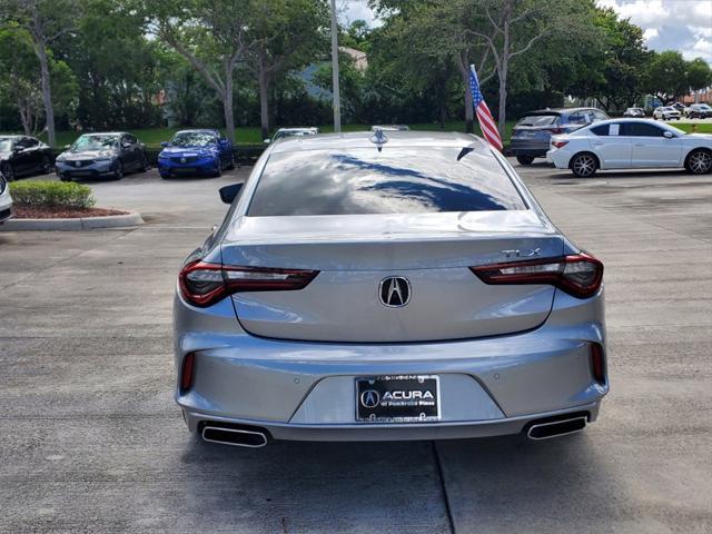used 2024 Acura TLX car, priced at $40,788