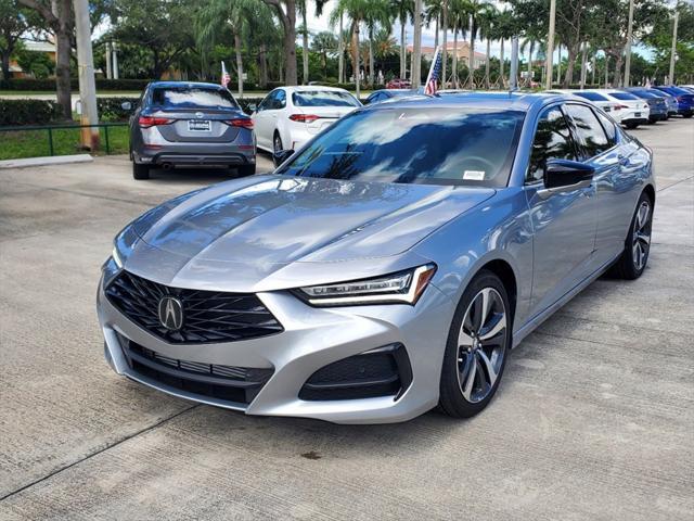 used 2024 Acura TLX car, priced at $40,788