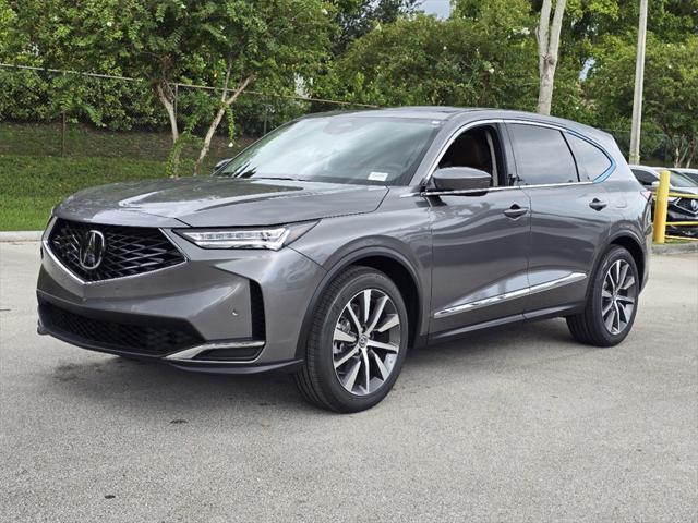 new 2025 Acura MDX car, priced at $58,550