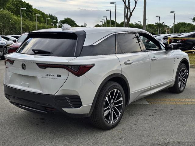 new 2024 Acura ZDX car, priced at $66,450