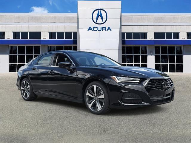 new 2025 Acura TLX car, priced at $47,195