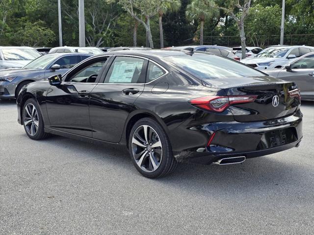 new 2025 Acura TLX car, priced at $47,195