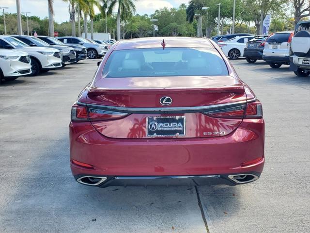 used 2022 Lexus ES 350 car, priced at $36,288