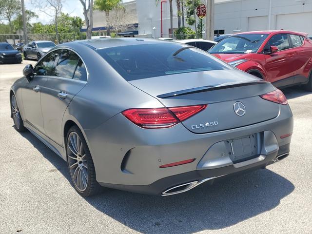 used 2019 Mercedes-Benz CLS 450 car, priced at $31,488