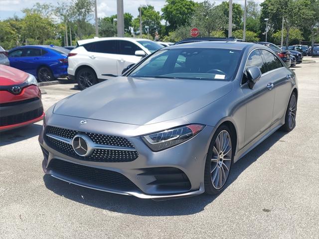 used 2019 Mercedes-Benz CLS 450 car, priced at $31,488