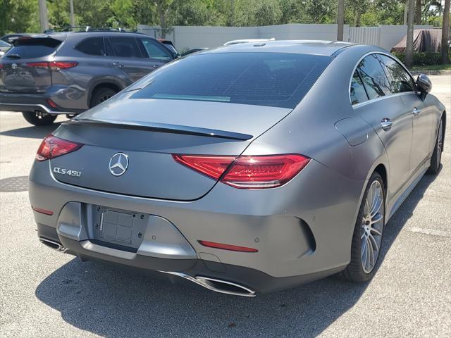 used 2019 Mercedes-Benz CLS 450 car, priced at $31,488