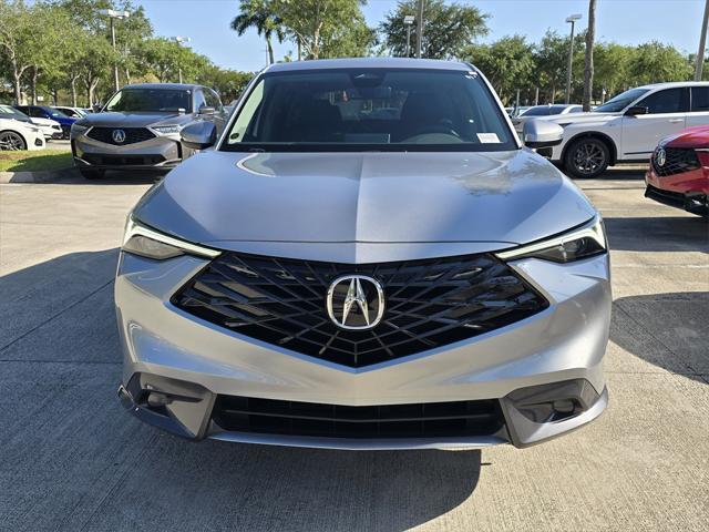 new 2025 Acura ADX car, priced at $36,350