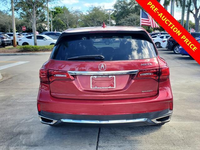 used 2020 Acura MDX car, priced at $25,768