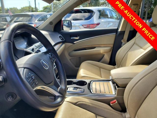 used 2020 Acura MDX car, priced at $25,768