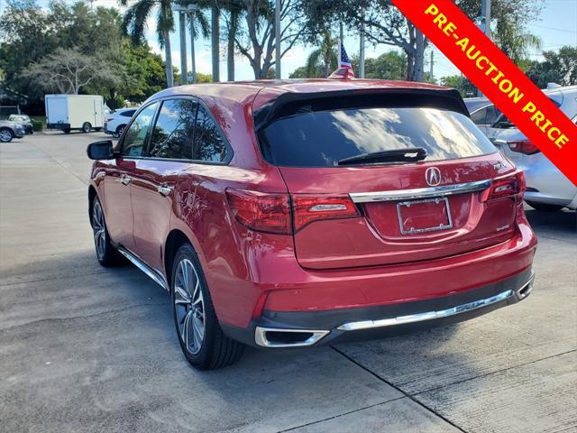 used 2020 Acura MDX car, priced at $25,768