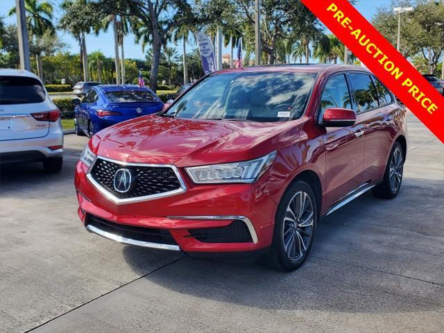 used 2020 Acura MDX car, priced at $25,768