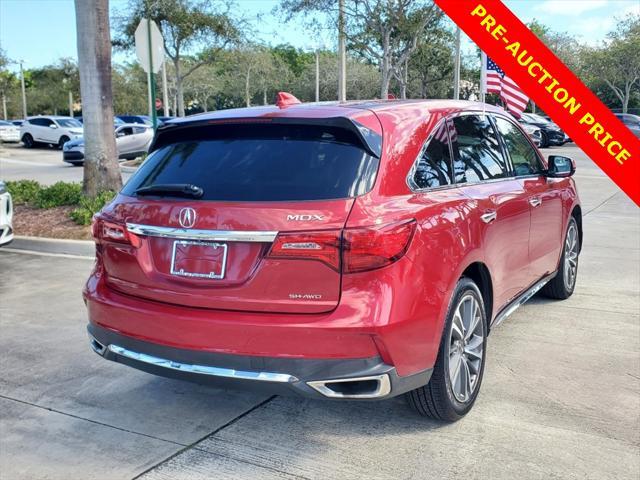 used 2020 Acura MDX car, priced at $25,768