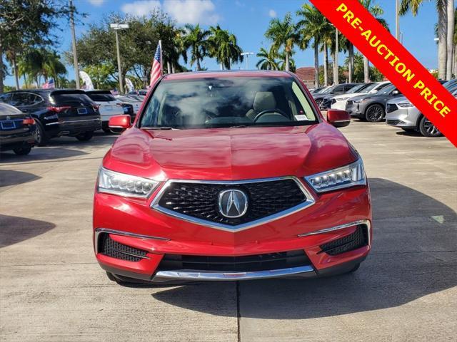 used 2020 Acura MDX car, priced at $25,768