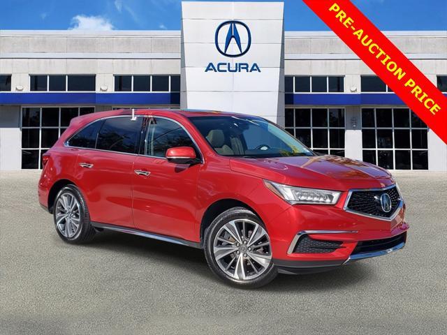 used 2020 Acura MDX car, priced at $25,768