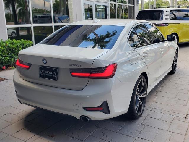 used 2020 BMW 330 car, priced at $21,688