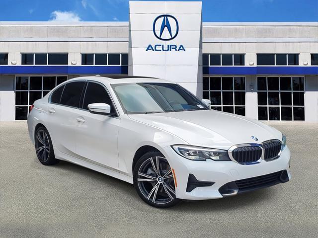 used 2020 BMW 330 car, priced at $21,688
