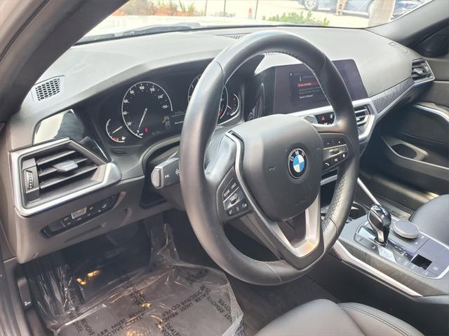 used 2020 BMW 330 car, priced at $21,688