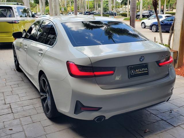 used 2020 BMW 330 car, priced at $21,688