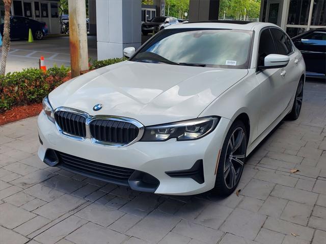 used 2020 BMW 330 car, priced at $21,688