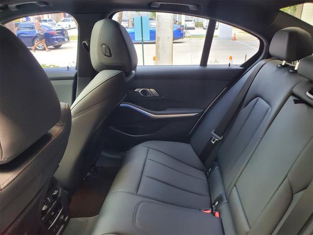 used 2020 BMW 330 car, priced at $21,688