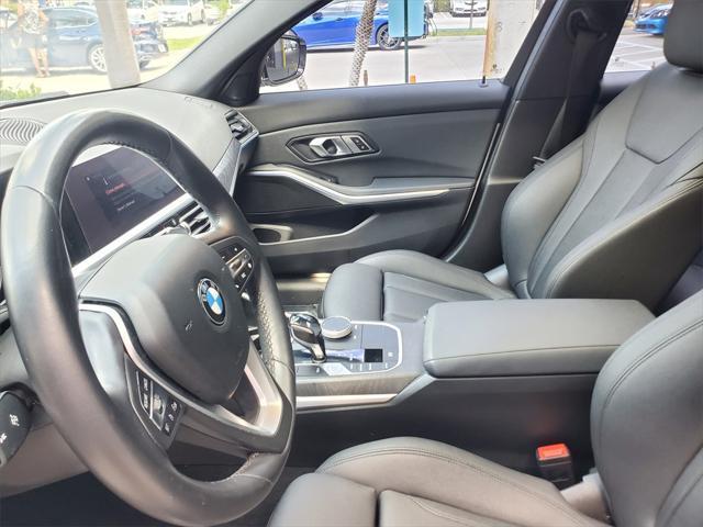 used 2020 BMW 330 car, priced at $21,688