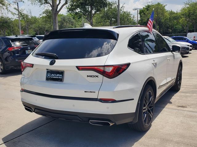 used 2023 Acura MDX car, priced at $45,388