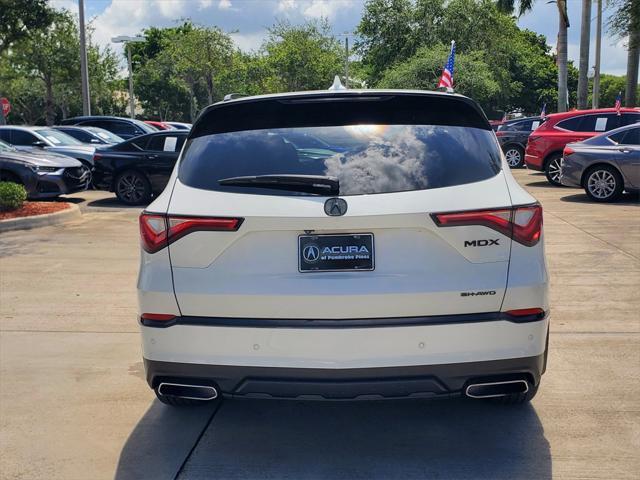 used 2023 Acura MDX car, priced at $45,388