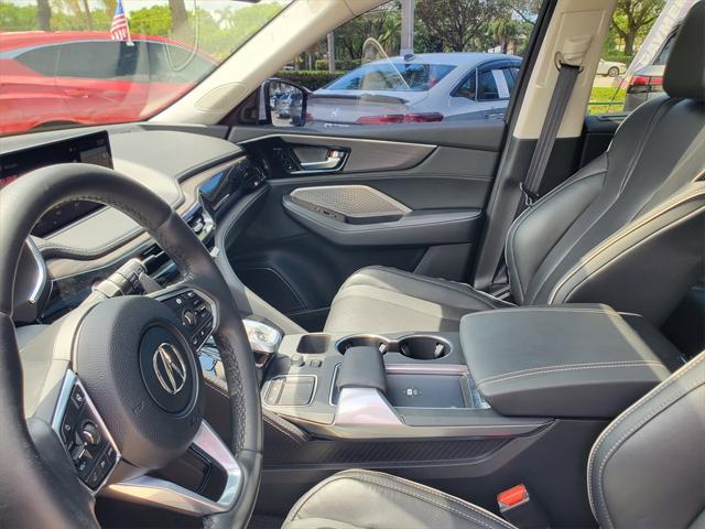 used 2023 Acura MDX car, priced at $45,388