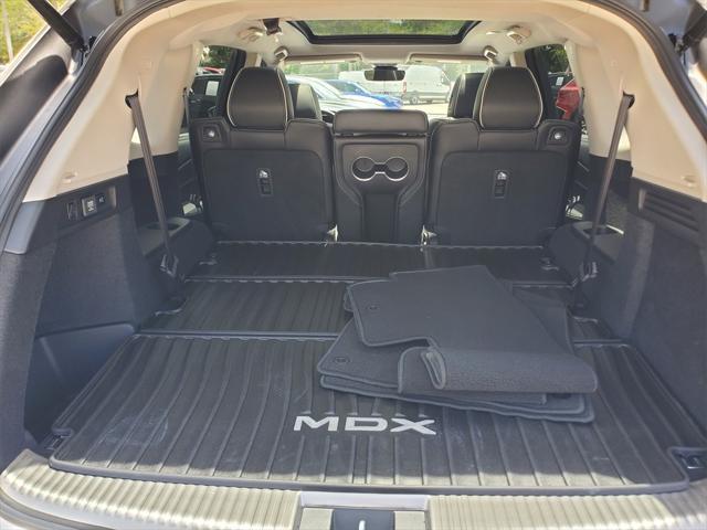 used 2023 Acura MDX car, priced at $45,388