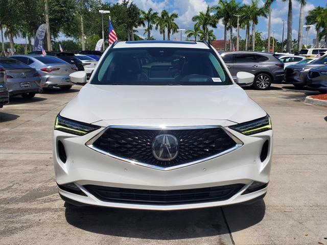 used 2023 Acura MDX car, priced at $45,388