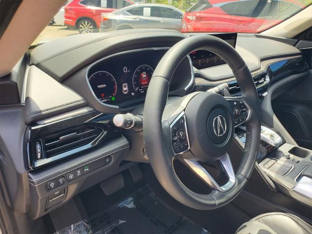 used 2023 Acura MDX car, priced at $45,388
