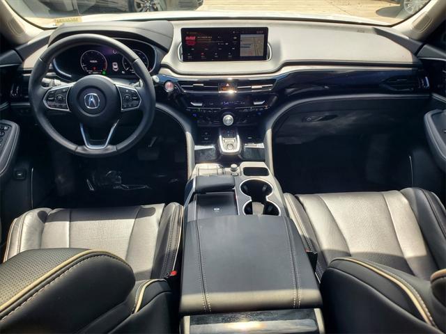 used 2023 Acura MDX car, priced at $45,388
