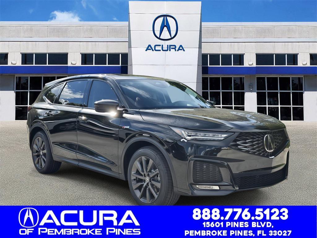 new 2026 Acura MDX car, priced at $64,350