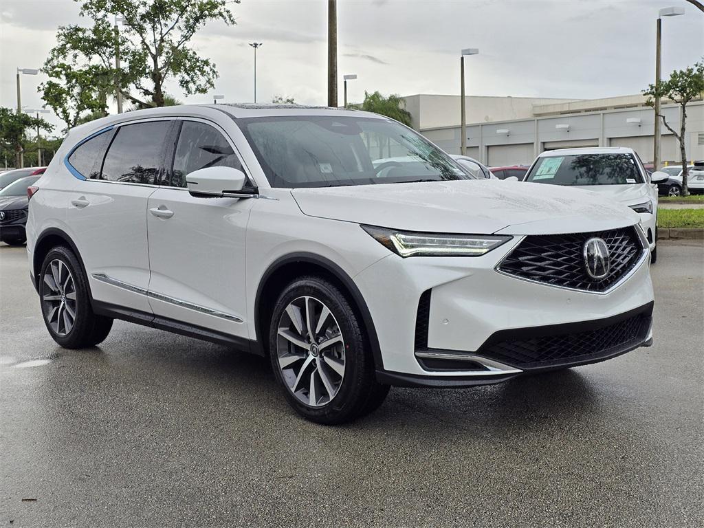 new 2026 Acura MDX car, priced at $58,550