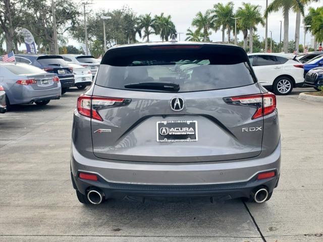 used 2022 Acura RDX car, priced at $33,888